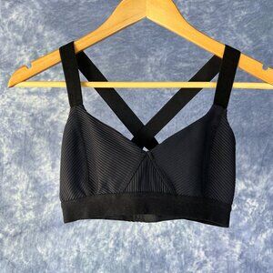 Tan + Lines Black Top Sz S